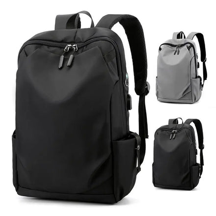 2024 New Fashion Waterproof Student Outdoor Travel Leisure Sports Backpack Computer Backpack Usb Charging Bag