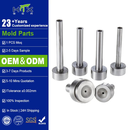 Sprue Bushing SKD61 S45C Type-A Plastic Injection Mold Sprue Bush