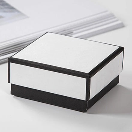 Custom Cardboard Small Gift Box Ring Packaging Box Jewellery Packaging Boxes for Jewelry With logo