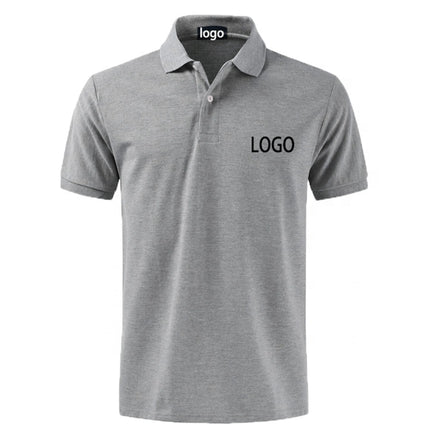 High Quality Breathable Custom 230g Embroidery Knitted Plaid Golf for Shirts Slim Fit Eco-Friendly Unisex Cotton Polyester