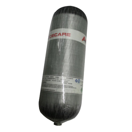 Acecare 12L CE Carbon Fiber Large 300Bar Hpa Tank for Paintball SCUBA SCBA EEBD Breathing Oxygen Cylinder