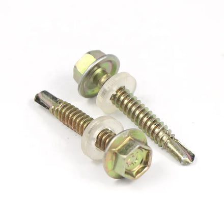 Hex Self Drilling Screw with Epdm Washers Roofing Screw Hexagon Hexa Head Self Drilling Screw