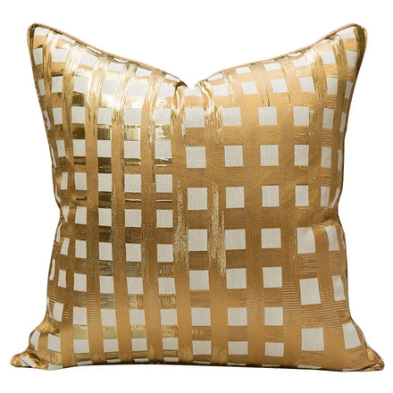 45x45cm Luxury Style Cushion Cases Silk Stain Throw Pillow Covers Decorative Pillows for Couch Living Room Bedroom