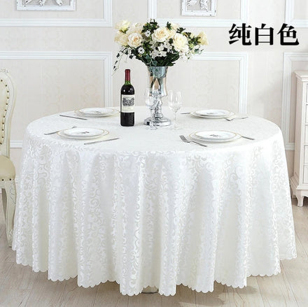 BY230329 Customized Factory Price Hight Quality Round Elastic Table Skirt for Wedding Party Bar Table Decoration