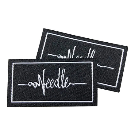 Woven Label for Clothing Custom Logo Woven Neck Label High Quality Soft Woven Sew Labels