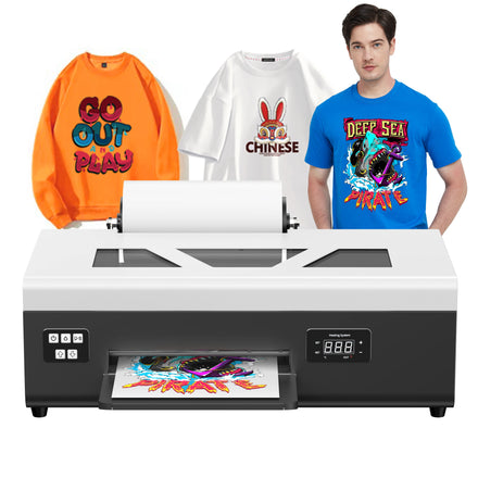 New DTF Colorsun A4 L800 Print Head Dtf Printer Printing Machine Transfer for Clothes Hats Canvas Bags Textiles
