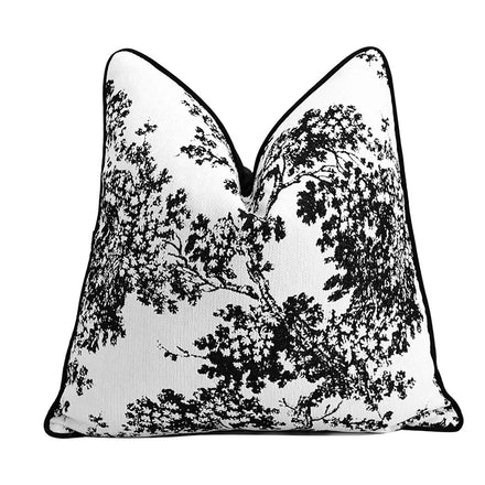 Luxury Cream Throw Pillow Covers Texture Cushion Cover Furniture Interior Decoration 45*45CM 50*50CM
