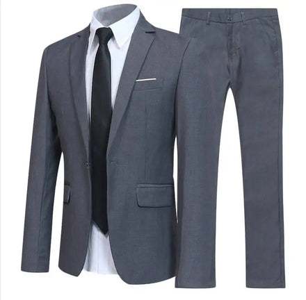 Factory Direct Sales Classic Suit Men Business Formal Suit Jacket for Men 2 Pieces Suit