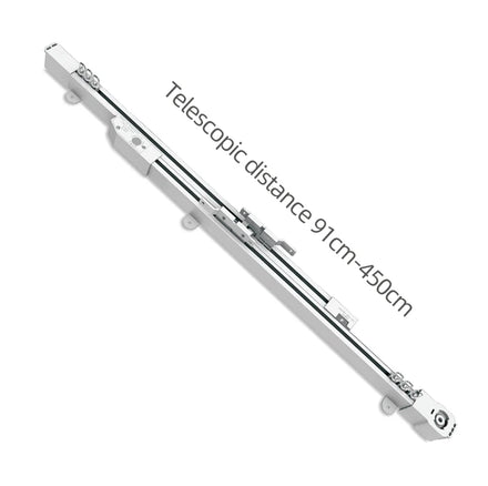 YX YX-DD00 Aluminium Modern Factory Wall Ceiling Extendable Automatic Motorized Smart Curtain Track Rails