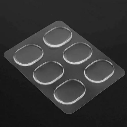 Drum Damper Gel Pads Silicone Drum Dampeners Drum Silencers for Tone Control 12pcs