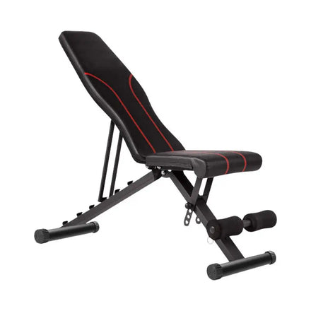 Foldable Bench Adjustable Weight Bench Workout Incline Weight Lifting Bench