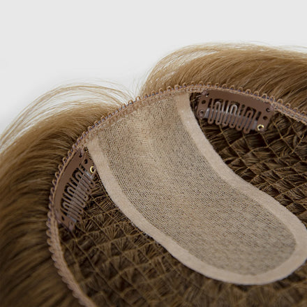 Yuanzhen New Arrival Grade 12A Hair Raw Hair No Tangle No Shedding Human Hair Wig Fish Net Topper for Women