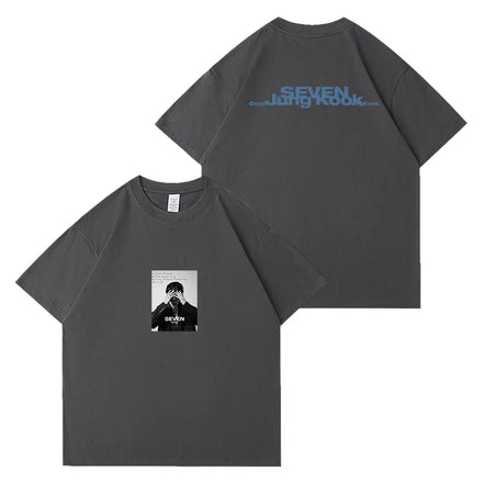Wholesale Heavyweight Custom Kpop Acid Wash Drop Shoulder Plus Size Short Sleeve Cotton Men's T-shirts
