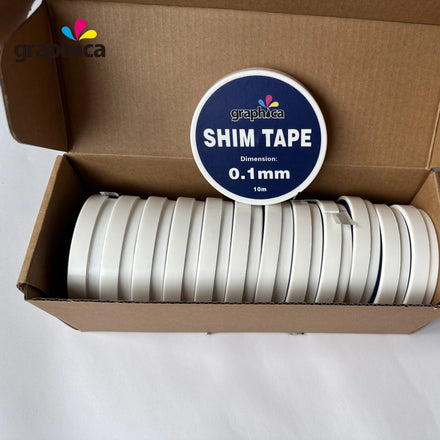 Steel Shim Tape with Adhesive Other Printing Materials for Patching 0.03/0.05/0.07/0.1MM
