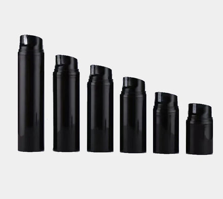Wholesale 100pcs 30ml-150ml Luxury PP Cosmetic Airless Pump Sprayer Packaging Bottles White for Skin Care Serum & Lotion