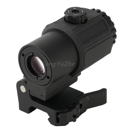 Factory Wholesale Outdoor Optics Scope G43 3X Magnifier Scope with QD Flip to Side Mount Tactical Scope for Hunting