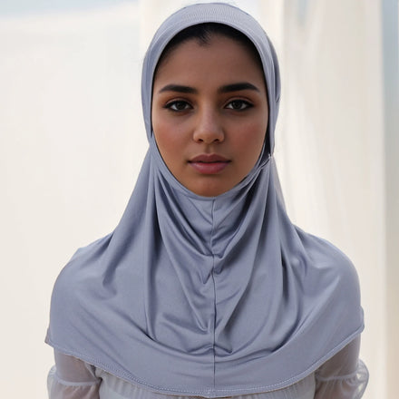 Ready to Wear Muslim Tudung Borong Instant Hijab Undercap for Women Full Cover Hijab Instant