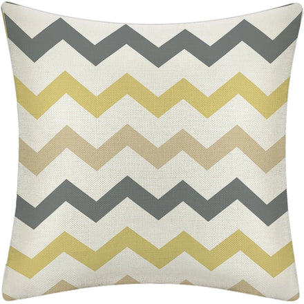 Luxury Modern Striped Geometric Lumbar Throw Pillow Cover Elegant Cushion Case Decorative Pillow for Living Room Couch Sofa