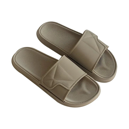 XIXITIAO 2024 Summer Men Casual Shoes Ladies Light Weight slippers Indoor Outdoor Fashion Beach Pvc slippers for Women