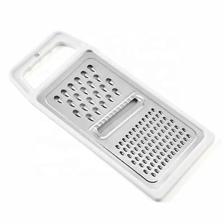 Factory Wholesale Multi-function Flat Grater Stainless Steel Brush Plate Turnip Potato Grater Kitchen Gadgets