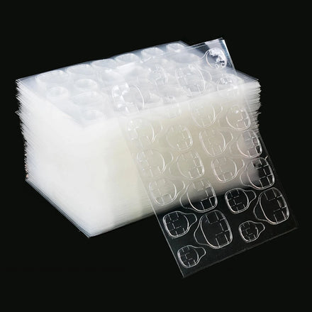 Nail Stickers Jelly Glue Removable Adhesive Wear-resistant False Nails High-viscosity Double-sided Waterproof Stickers