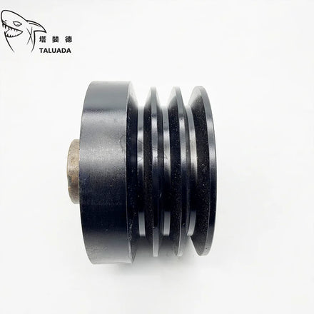 TALUADA Excavator Parts 4BG1 Crankshaft Pulley 4BD1 Engine Harmonic Crankshaft Pulley