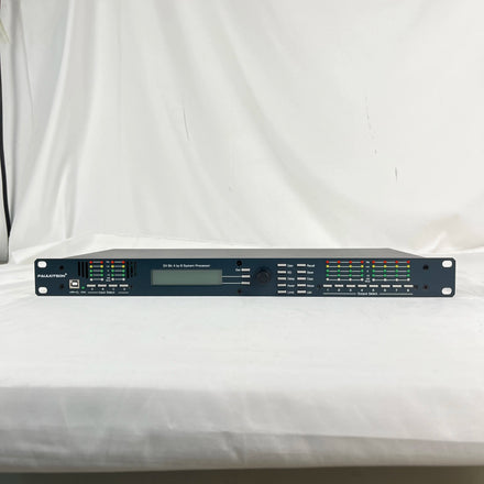 Paulkitson 4.8SP DSP Audio Processor 4 8 Professional Digital EQ Professional Audio Sound Equipment