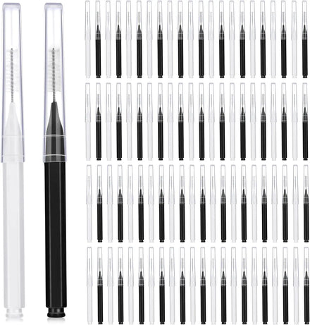 Braces Brush for Cleaner Interdental Brush Toothpick Dental Tooth Flossing Head Oral Dental Hygiene Flosser Cleaning Tool