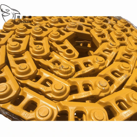 TALUADA Excavator Undercarriage Parts PC30 SK35 U35 YC35-6 YC35-7 43L Track Chain Link
