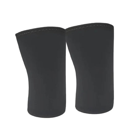 Custom Logo 7mm Neoprene Knee Sleeves Heavy Duty Compression Knee Elbow Brace for Weightlifting Lifting for Sports & Exercise