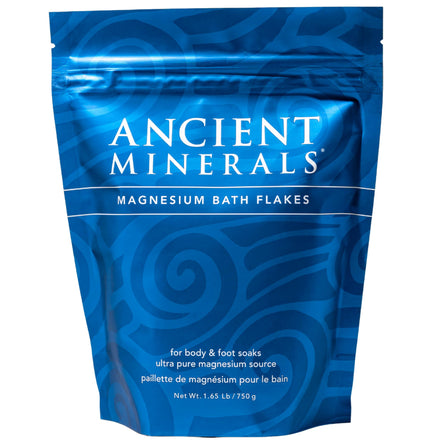 Ancient 750g Minerals Magnesium Bath Flakes