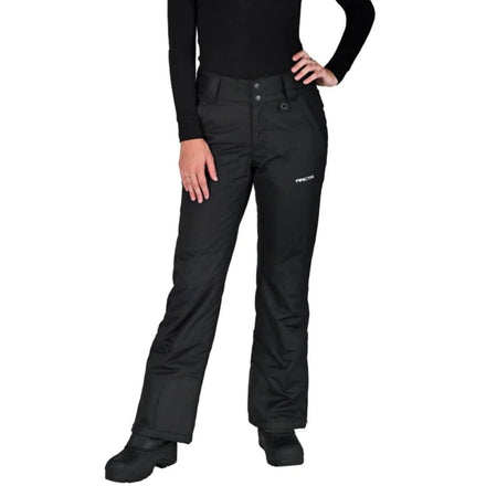ARCTIX Pantalones de Nieve para Mujer, Color Negro, Talla L