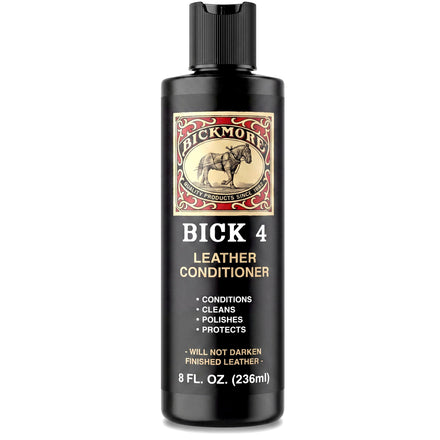 Bickmore Bick 4 Leather Conditioner Polishes Farming Horse Care Equipment 8oz