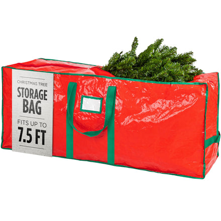 Bolsa para almacenaje de árbol de Navidad artificial, de alta resistencia.