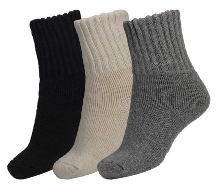BomKinta Calcetines de invierno para mujer, gruesos, cálidos, acogedores, calcetines de Navidad, Mezcla de colores 5, M