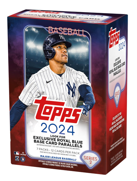Caja de béisbol 2024 Topps Series 2