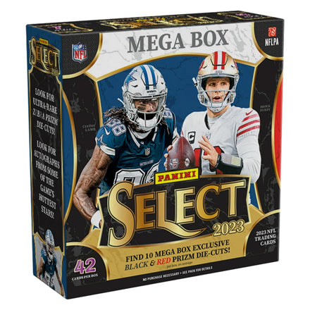 Caja de Cartas coleccionables de fútbol Panini Select