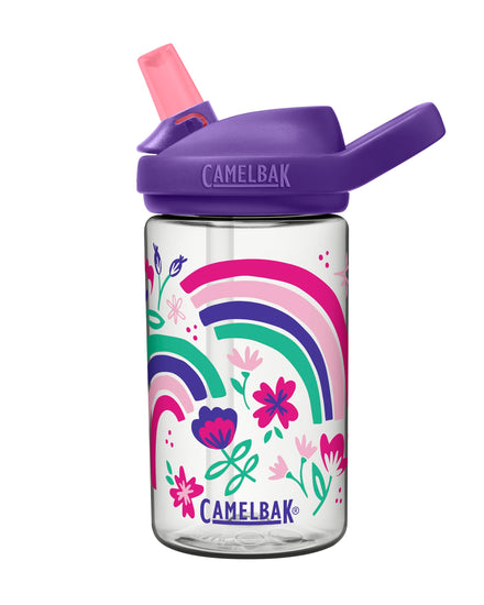 CAMELBAK Eddy+ Botella Flores Arcoiris 400 ml