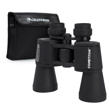 Celestron 71198 Cometron 7x50: prismáticos con prisma Porro, negro