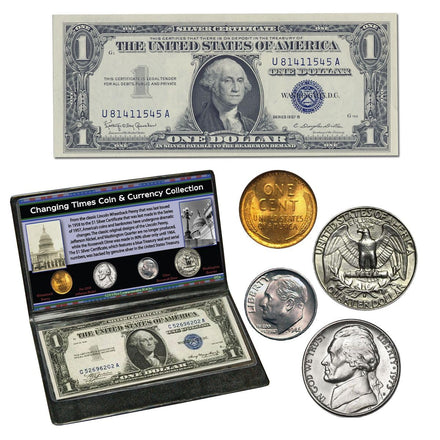 Changing Times - Juego de monedas y monedas