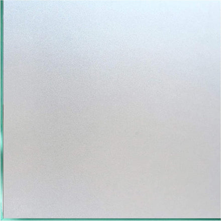 Coavas Ventana Protector de Pantalla Adhesiva Mate Pegatina de Ventana Adhesivo Vinilo para Baño Oficina Reunión Salón (Mate Blanco, 45x200)