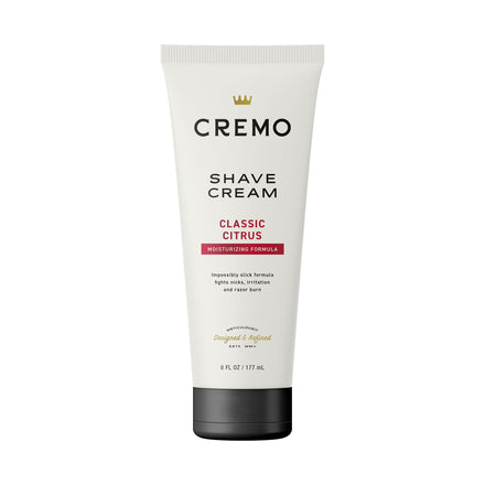 Cremo Astonishingly Superior Shave Cream, 6 Fluid Ounce by Cremo Company LLC