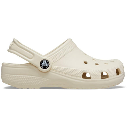 Crocs Classic Clog K Zuecos Unisex niños, Bone, 38/39 EU