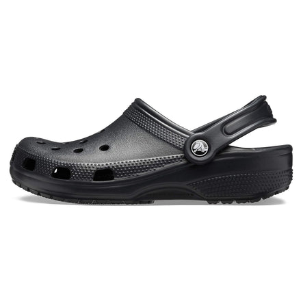 Crocs Unisex Adulto Classic Clog Zueco, Black, 41/42 EU