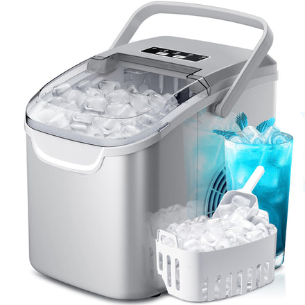 Crzoe Free Standing Ice Maker