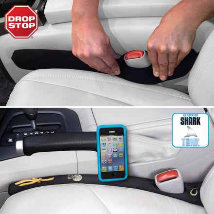 Drop Stop – el Original Relleno Patentado para Brecha de Asientos en el Coche – Juego de 2