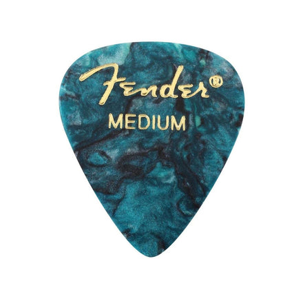 Fender - Púas 351 Shape Premium para guitarra eléctrica, acústica, mandolina y bajo (12 unidades)