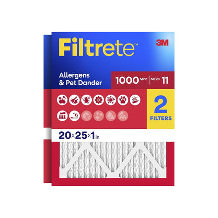 Filtrete Allergen - Filtro de defensa, AD03-2PK-6E