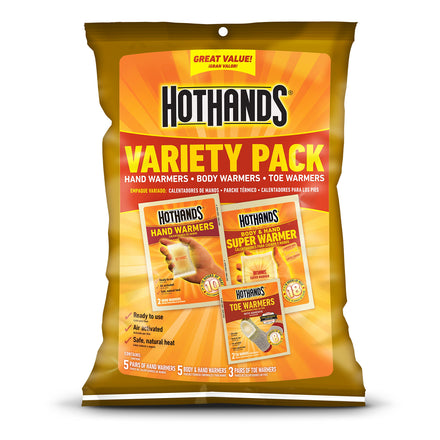 Hothands Calentadores Variedad Pack