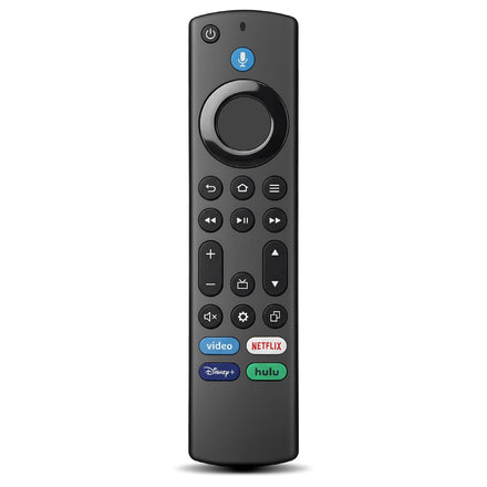 IDGPUW Control remoto de voz compatible con todos los botones Toshiba Insignia Fire TV Edition, con botones Prime Video Netflix Disney HULU.